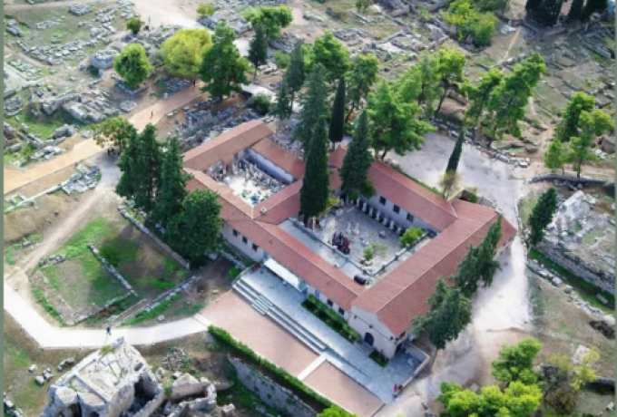 Χρίστος Δήμας: Νέο κτήριο για την προστασία αρχαιολογικών ευρημάτων στο Μουσείο Αρχαίας Κορίνθου